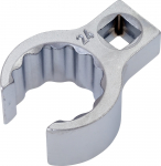 Nástrčný očkový polootevřený klíč, 24 mm, 3/8&q...