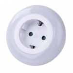 LED noční světlo P3308 do zásuvky SCHUKO
