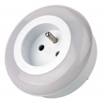 LED noční světlo P3307 s fotosenzorem do zásuvky