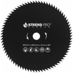 Nůž do křovinořezu TT-BC415/520, 80zubý, 255x1,6mm