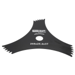 Nůž křovinořezu (D255*25.4) 3T (DRAGON) PROCRAF...