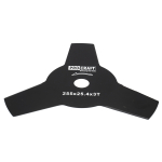 Nůž křovinořezu (D255*25.4) 3T PROCRAFT | H-3T