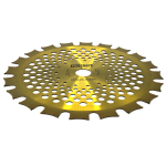 Nůž křovinořezu (kotouč) (D255*25.4) 40Т  (obou...