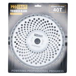 Nůž křovinořezu (kotouč) (D255*25.4) 40T zaoble...