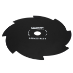 Nůž křovinořezu (kotouč) (D255*25.4) 8T PROCRAF...