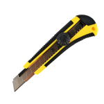 Nůž odlamovací s aretačním kolečkem, 18 mm, PL-...