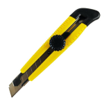 Nůž odlamovací s aretačním kolečkem, 18 mm, PL-...