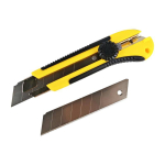 Nůž odlamovací s aretačním kolečkem, SET s náhr...