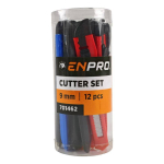 Nůž odlamovací s posuvným tlačítkem, SET dóza 1...