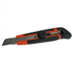 Nůž ulamovací plastový, šroubová aretace | 18 mm