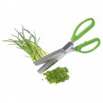 Nůžky na bylinky HERBS CUT bílé, limetka, 13cm,...