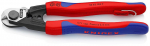 Nůžky na dráty dratěná lana 190 mm  - 9562190T
