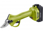 Nůžky zahradnické aku, BRUSHLESS, 20V Li-ion, 2Ah