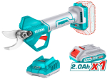 Nůžky zahradnické AKU, Brushless, 20V Li-ion, 2...
