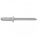 Nýt hliníkový 3,2x8mm, DIN7337, bal. 50ks, trhací