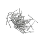 Nýty hliníkové 3,2 x 8 mm, 50 ks, FASTER TOOLS
