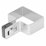 Objímka koncová EUROSTANDARD pozink, 60x40mm