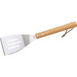 Obraceč Grill nerez, dřevěná rukojeť, 41cm