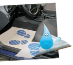 Ochrana koberce Paperplast - role 500ks - 33908...