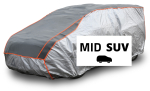 Ochranná plachta proti kroupám MID SUV 480x195x...