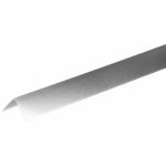 Ochranná rohová lišta Alu 1500x40x0,8mm, stříbr...