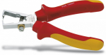 Odizolovací kleště dle VDE, vysoce lesklé chrom...