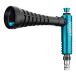 Ofukovací pistole HAZET 9040T-1