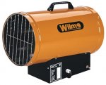 Ohřívač vzduchu plynový Wilms GH 25 M