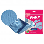 Utěrka YORK na okna, mikrovlákno 30x30 cm