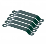 Opasek na kulatý sloupek METALTEC RAL6005, zele...