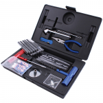 Opravná sada na bezdušové pneumatiky v kufříku,...