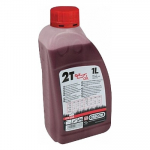 OREGON - polosyntetický olej 2T 1 litr - červený