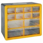 Organizér HL3045-B, 12 zásuvkový, 265x235x160mm