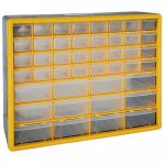 Organizer HL3045-D, 44 zásuvkový, 500x390x160mm