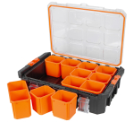 Organizér na šroubky a drobný materiál, 12 přih...