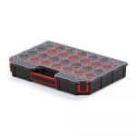 Organizér TAGER 390x284x60mm, polykarb. víko, p...