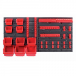 Organizér závěsný s 10 boxy a 22 držáky, 800 x ...