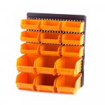 Organizér s 9+6 boxy 32x38cm