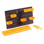 Organizér s boxy/držáky 65x39cm