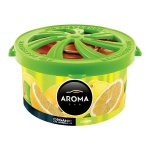 Osvěžovač AROMA CAR ORGANIC 40g LEMON