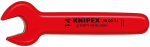 Otevřený klíč 10 mm, VDE - 980010