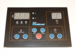 Ovl. panel vnitřní kompl. X (7 pin)