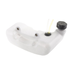 Palivová nádrž (upevnění 2 šrouby, obloukový kr...