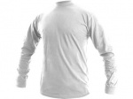 Tričko CXS PETR, dlouhý rukáv, bílé, vel. XL