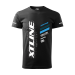 Pánské triko unisex černé | velikost XL