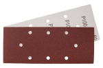 Papír brusný WESTBERG 93x230mm P100 8otvorů 5ks