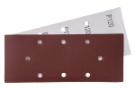 Papír brusný WESTBERG  93x230mm P120 8otvorů 5ks