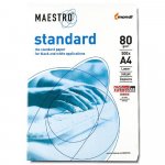 Papír xero A4 80g, 1balení- 500listů=1ks /krabi...