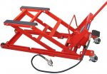 Paralelogramový hydraulicko-pneumatický pojízdn...