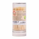 Párátka bambusové MagicHome ECO, 2x63mm, 200ks